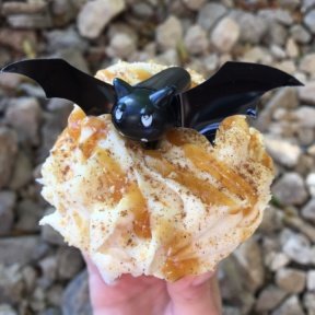 Gluten-free Halloween cupcake from Sin City Cupcakes
